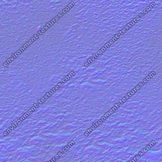 seamless wall plaster normal map 0004